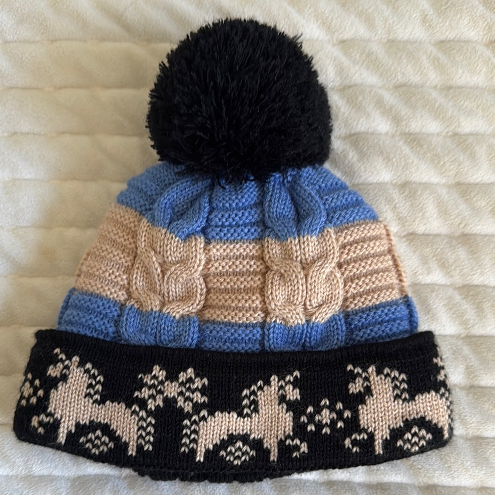 Baby hat perfect for winter